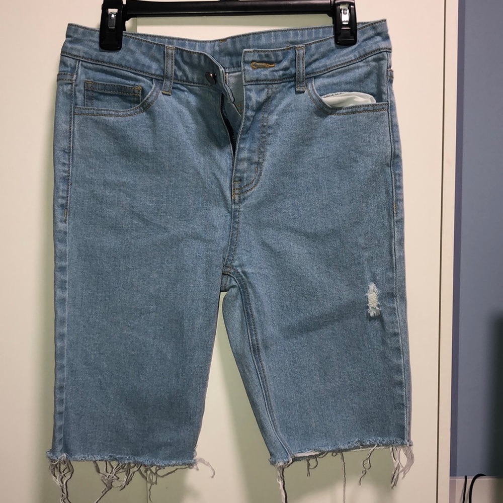 Brand: SHEIN, Size: L, Color: Light Denim